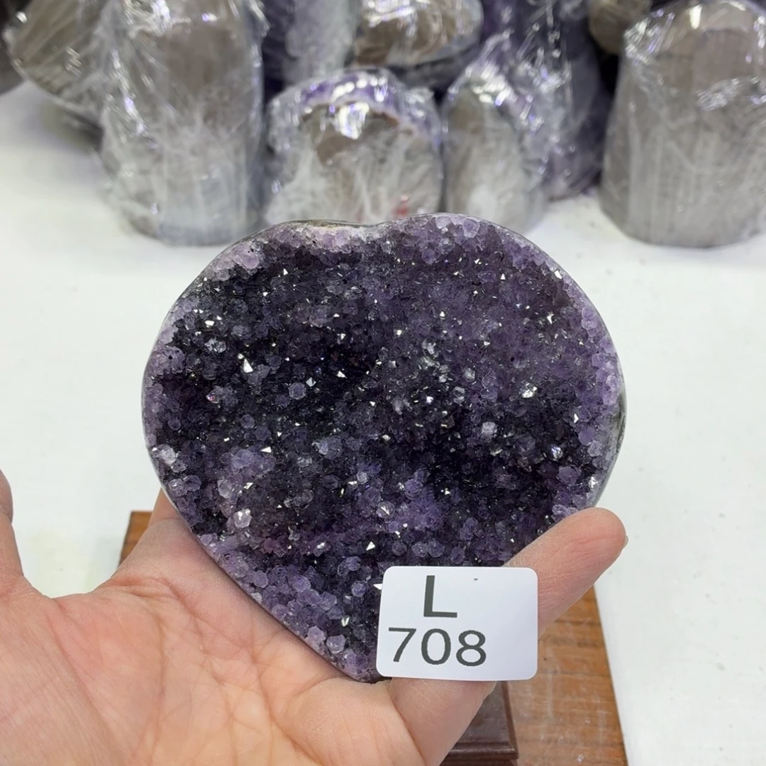 摆件未镶嵌水晶天然紫水晶