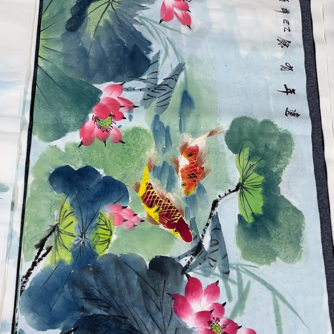 国画我是真的很喜欢