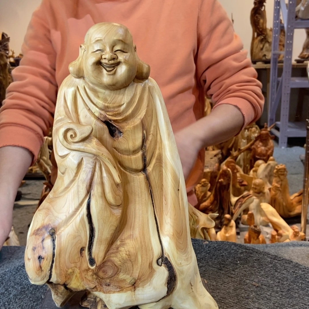 柏木（崖柏）太行崖柏根雕摆件