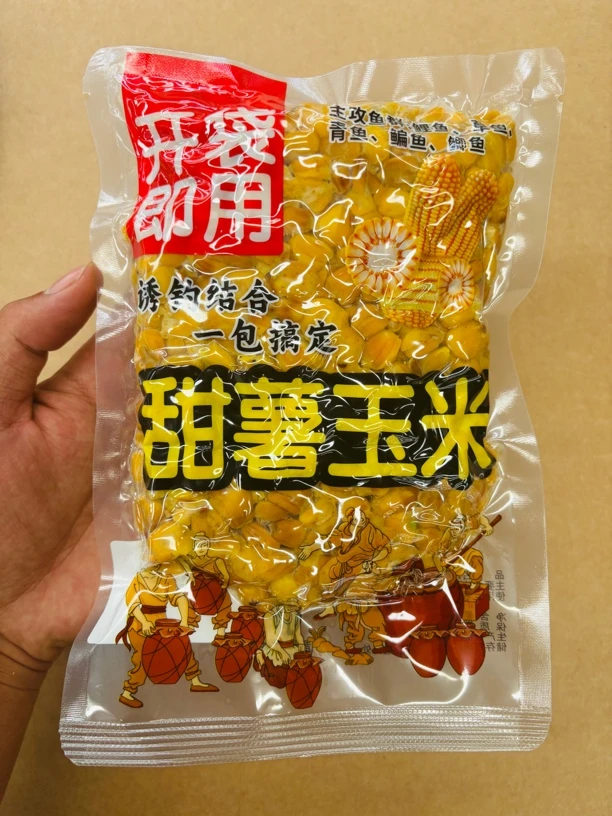 【5大包】甜薯玉米垂钓野钓打窝甜薯玉米老坛窝料钓鱼饵料1