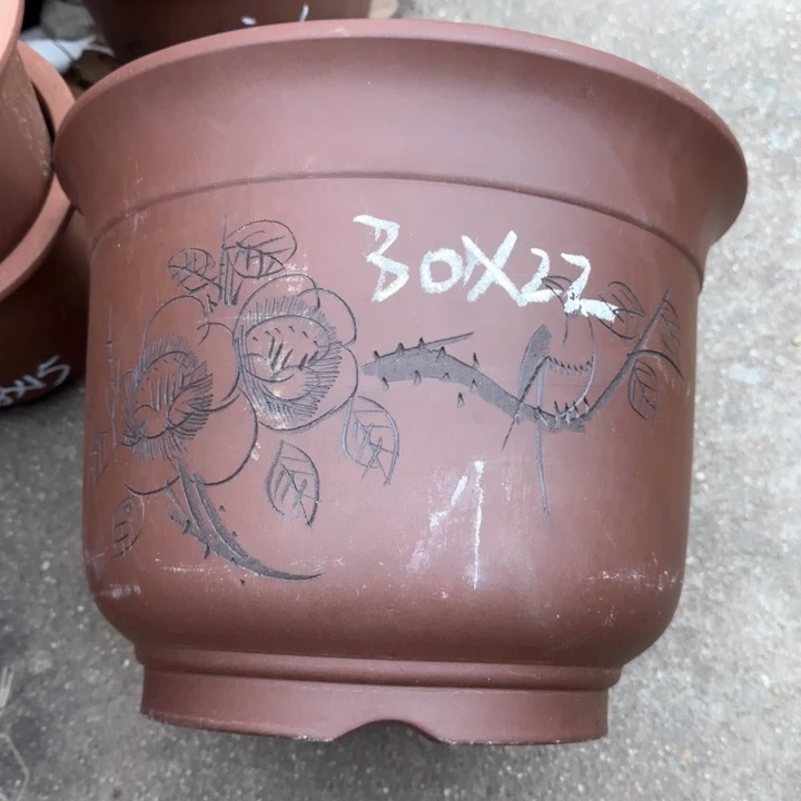 紫砂花盆特价清仓