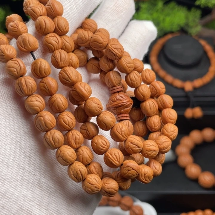 富***店桃核吊坠精品脖挂