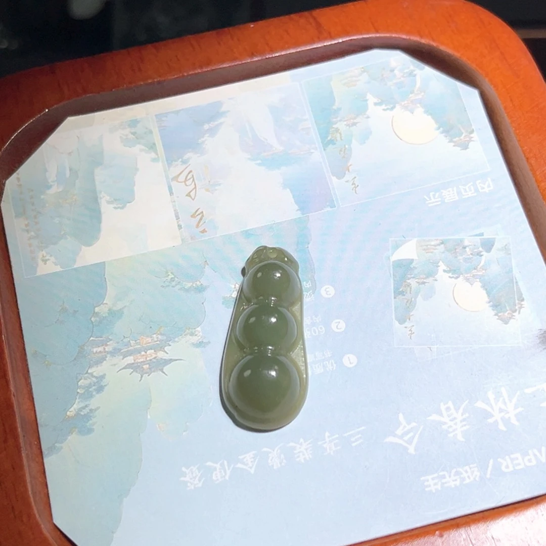 和田玉新疆且末青黄口未镶嵌