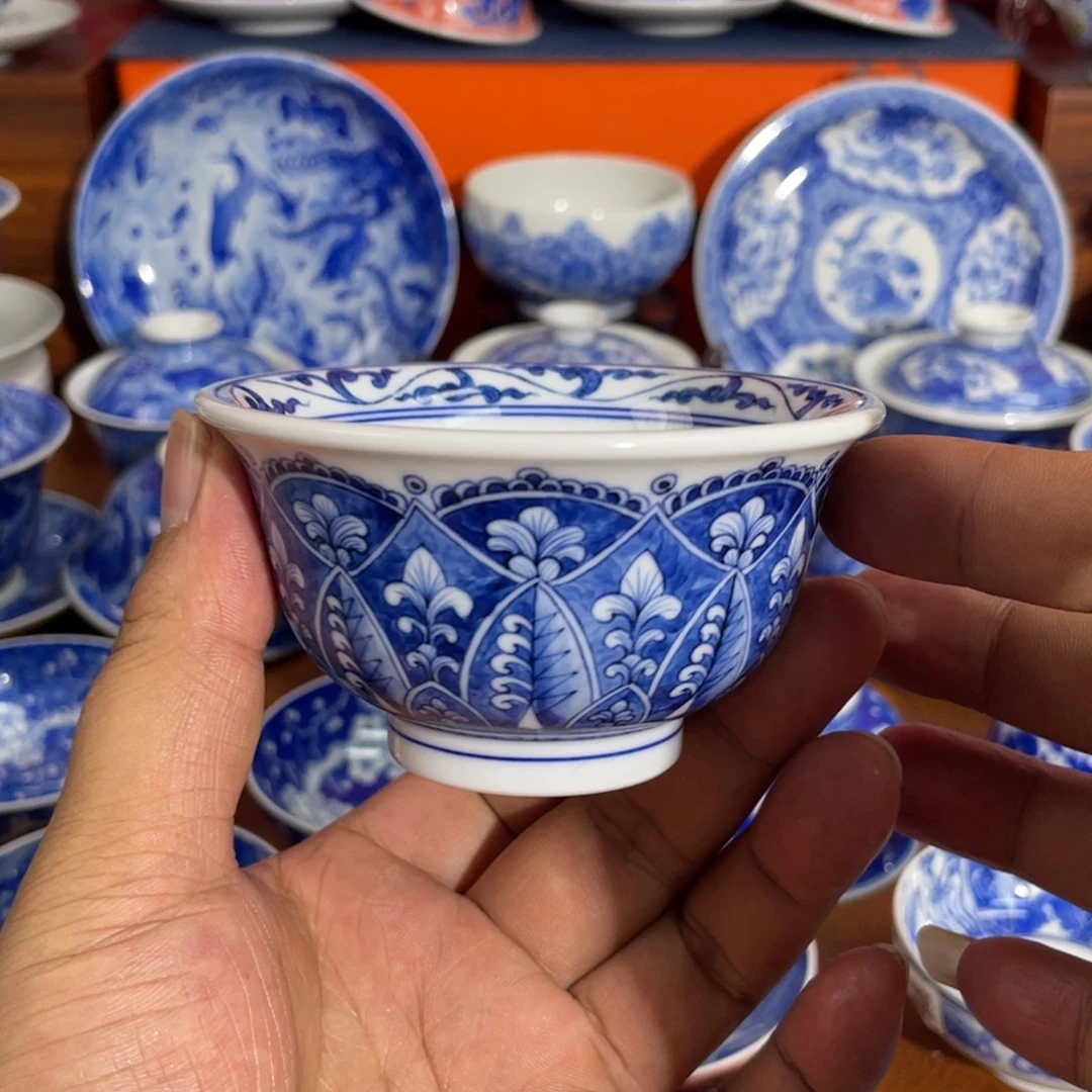 曼陀罗 彼岸花 压手杯