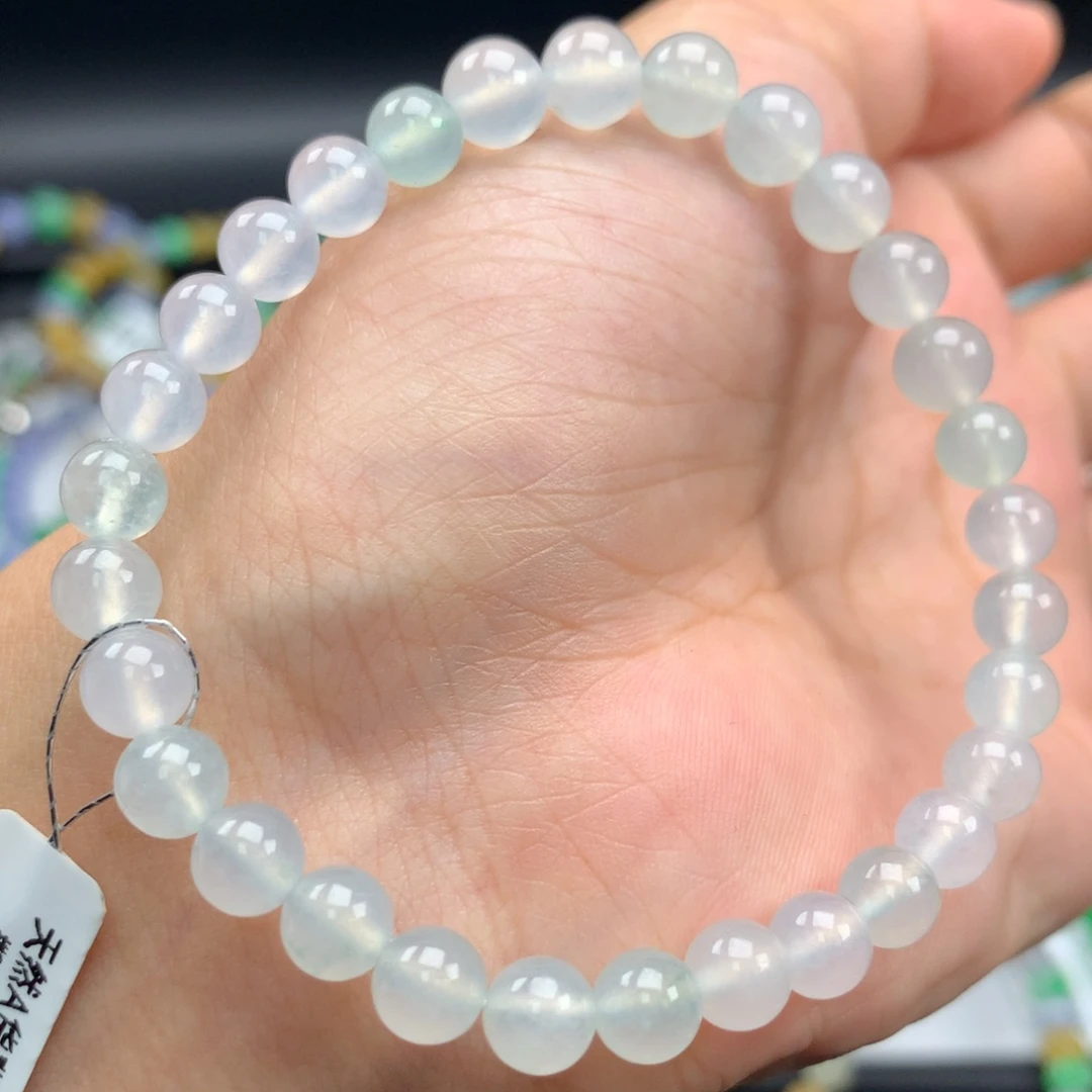 未镶嵌手链翡翠卡