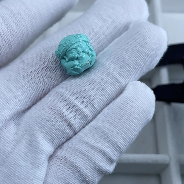 绿松石未镶嵌其他