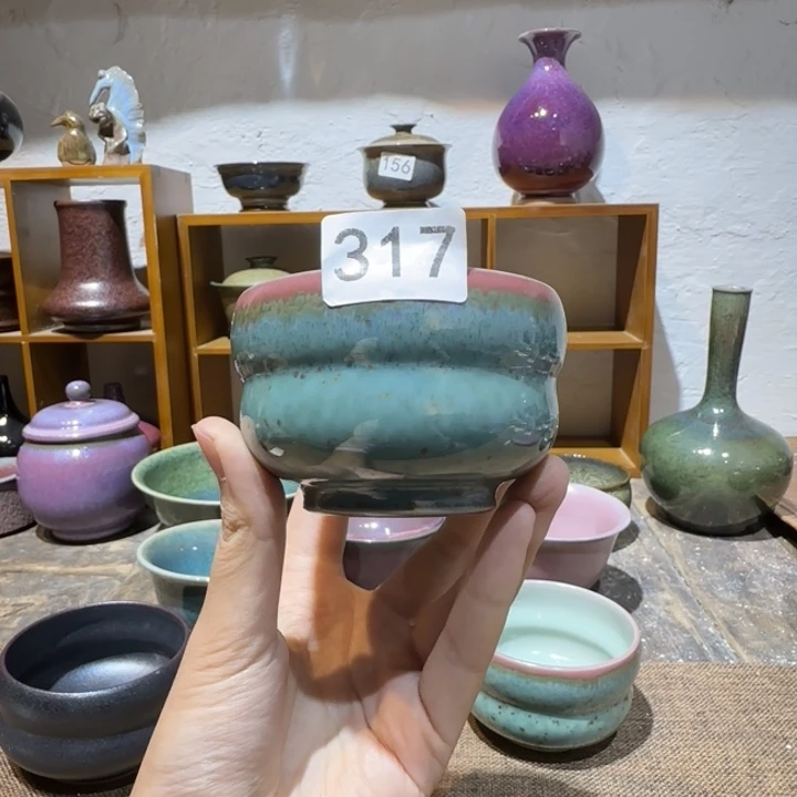 时***员蘭山窑手作器物全品317