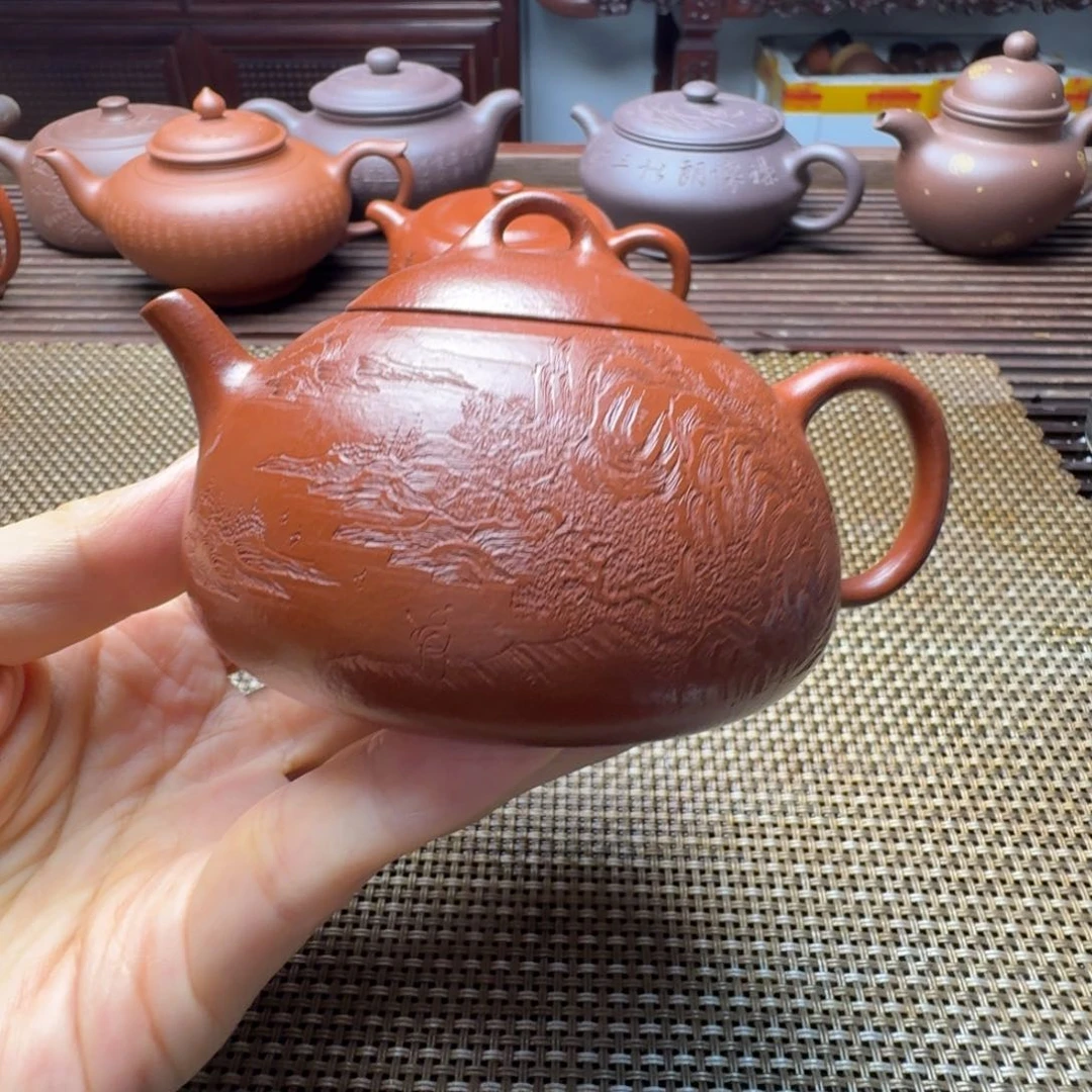 茶壶紫砂190ccccc
