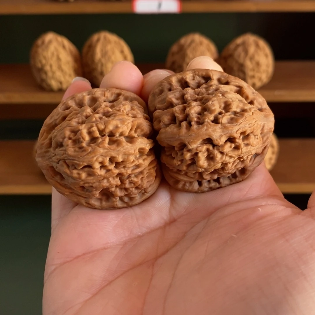 文玩核桃吊坠38尺南将217