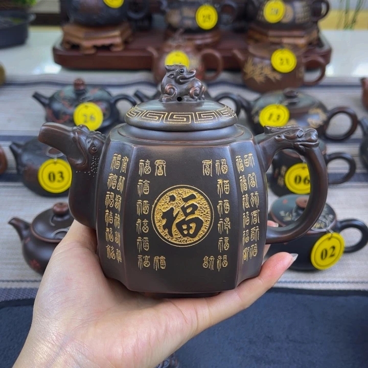 Q***@坭兴陶原矿坭料制作