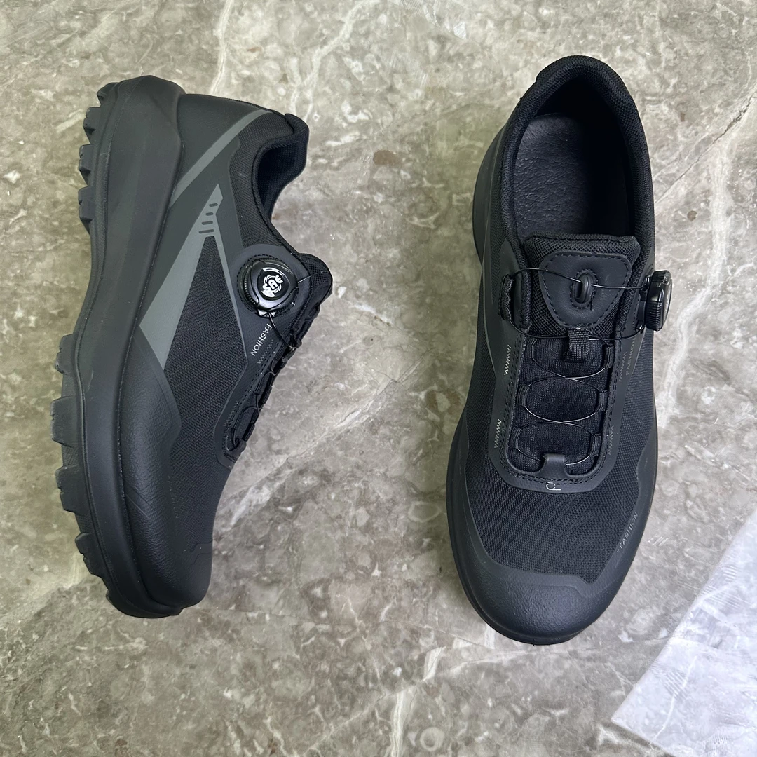 舒适网面休闲运动鞋男跑步减震轻便软底超轻拼色春季2025新款男鞋