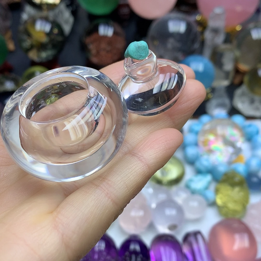 未镶嵌珠宝半成品水晶