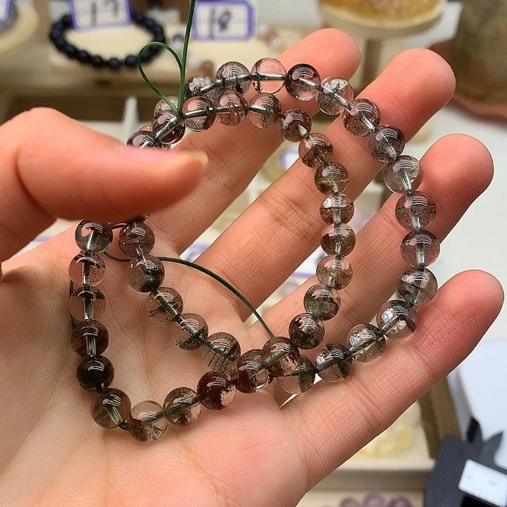 水晶手链未镶嵌绿幽灵