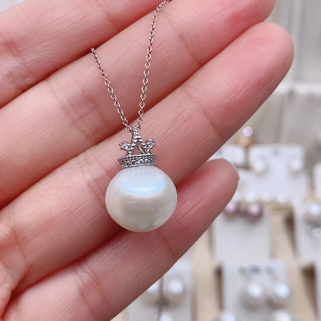 颈饰未镶嵌淡水珍珠