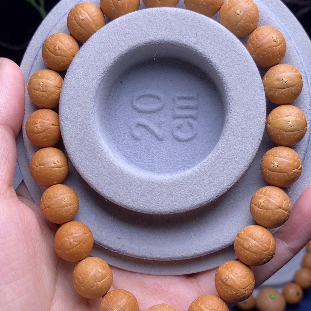 凤眼菩提吊坠12手串