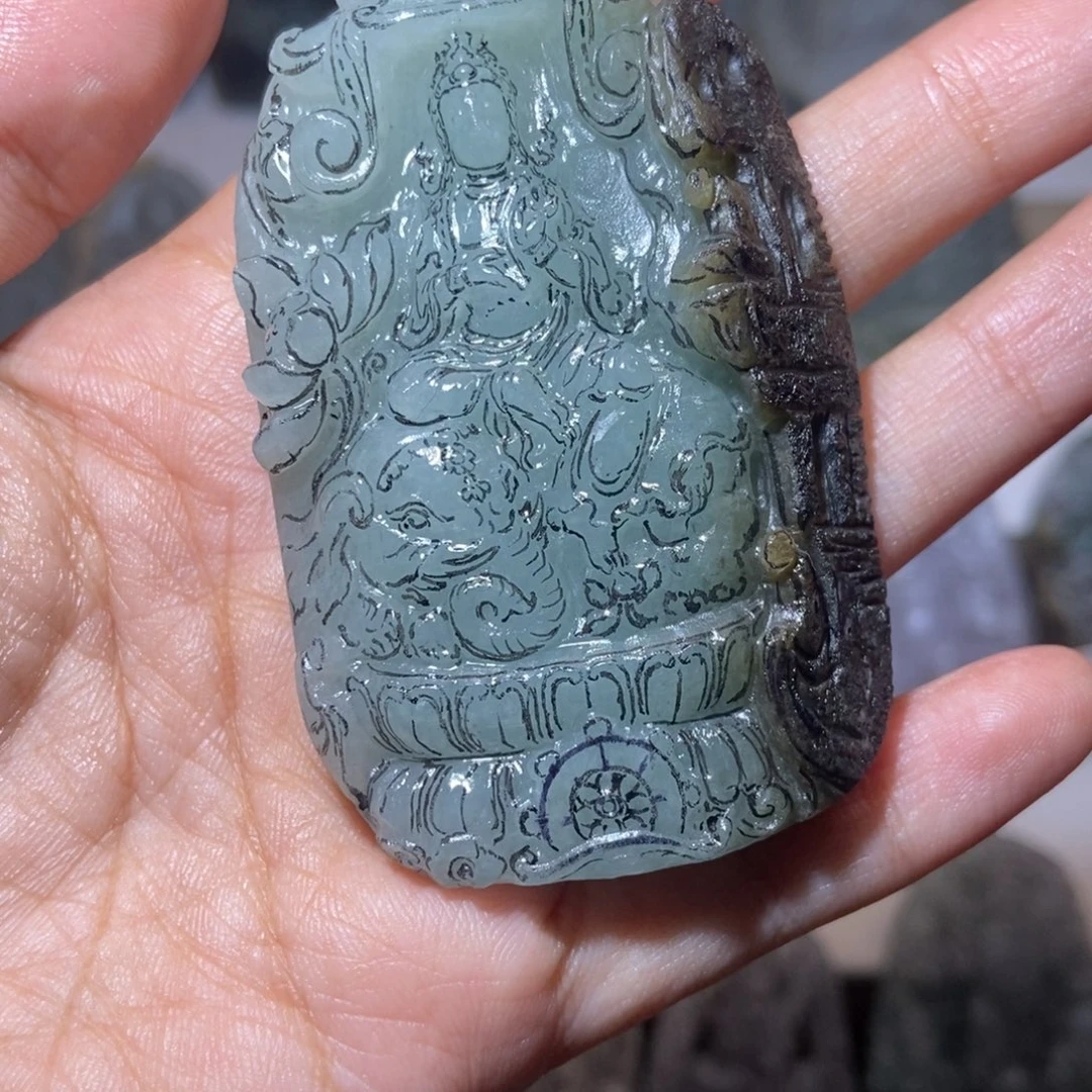 策***生定制翡翠未镶嵌定制翡翠