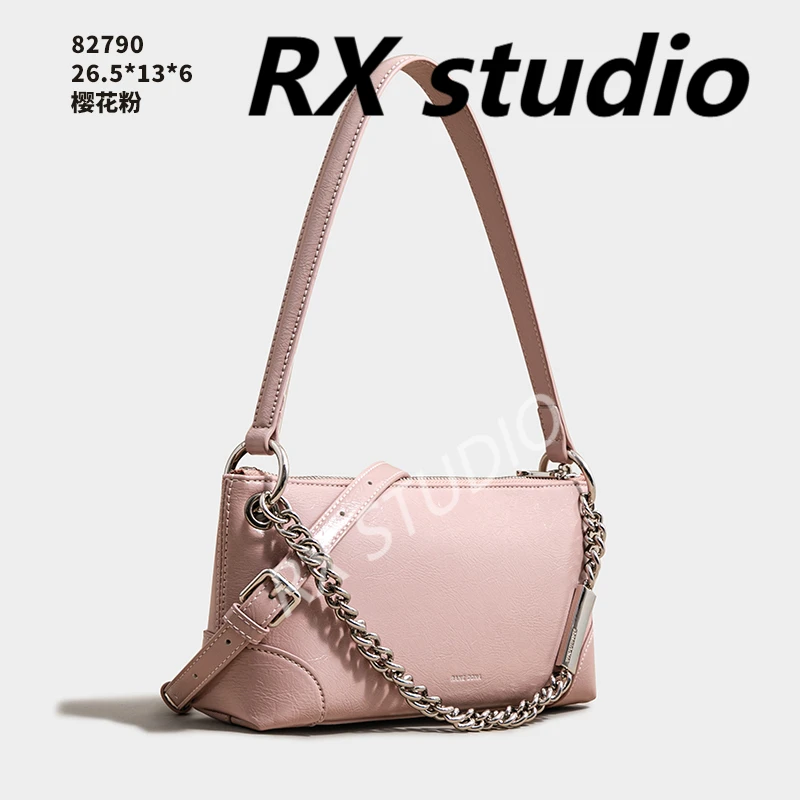 【母亲节礼物】SK-82790-樱花粉 轻奢小众时尚女士包