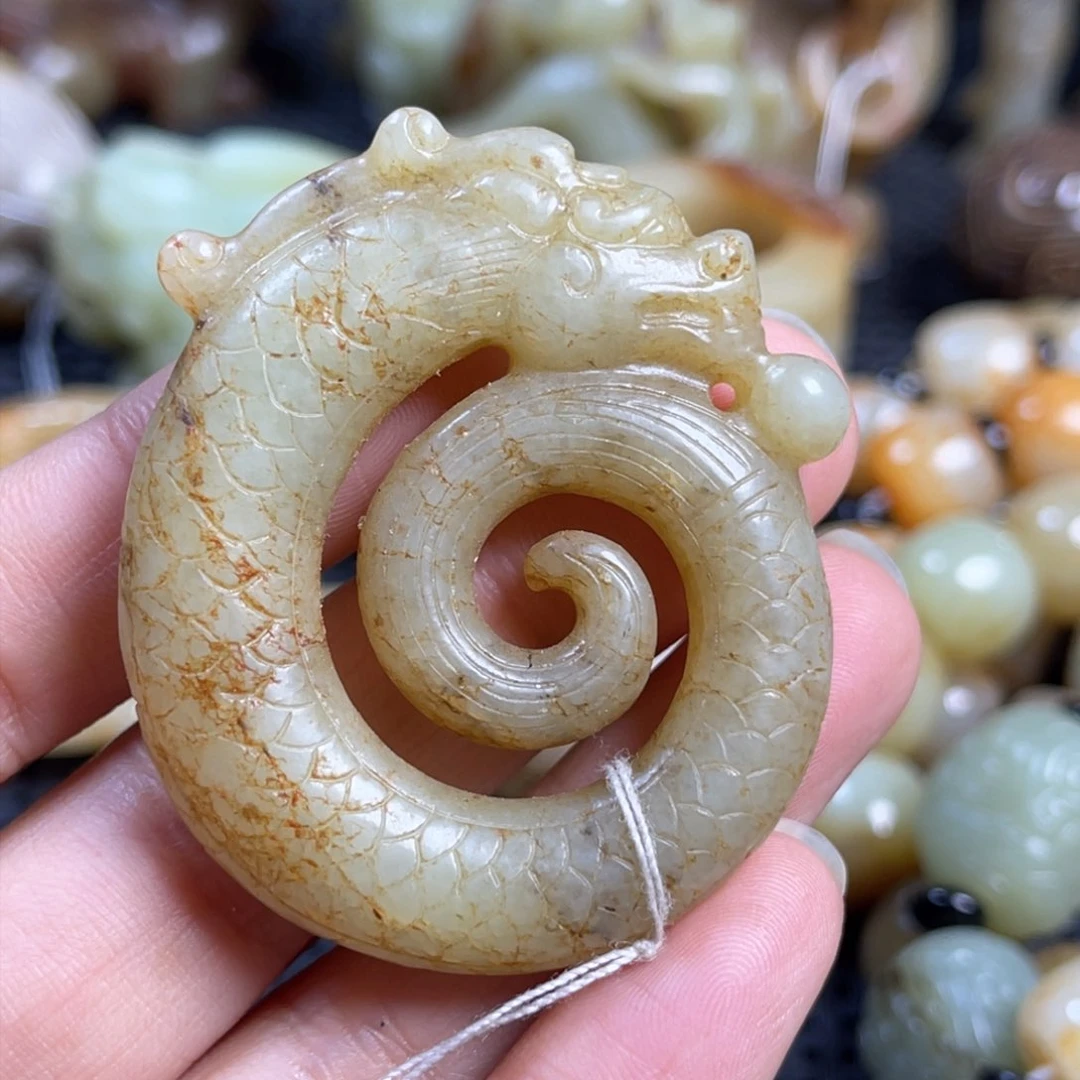 和田玉挂件未镶嵌