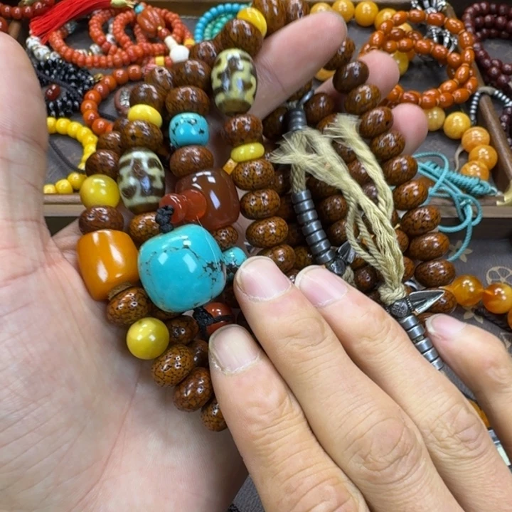 恩****柏香籽/百香籽吊坠