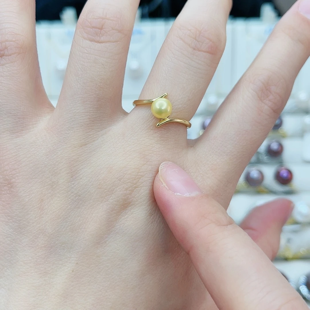 淡水珍珠颈饰未镶嵌