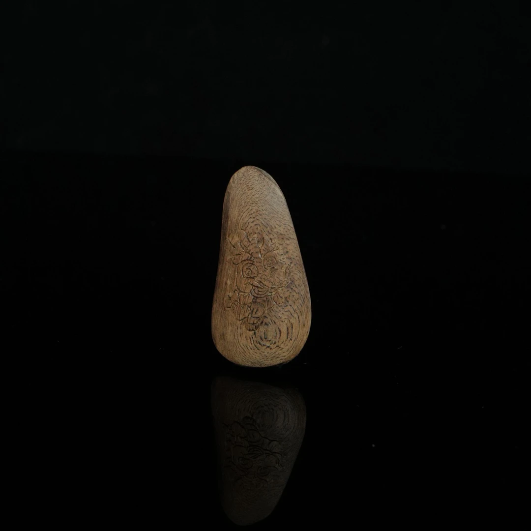 DY-C612 巴拉望土沉沉水龙吊坠 4.5x2.3x1.2cm 7g