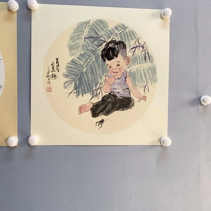 国画亲笔手绘原创