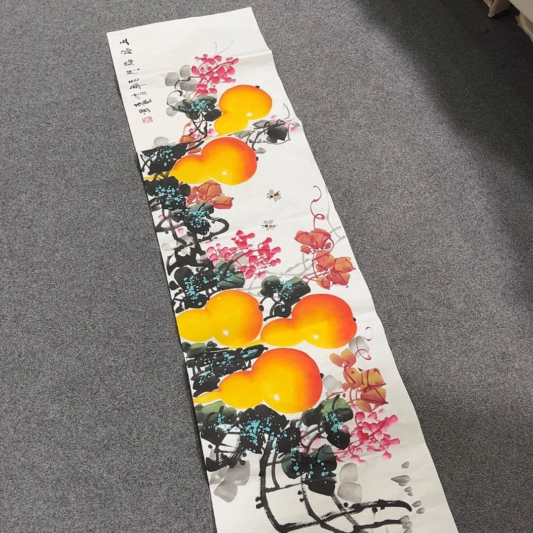 国画ZH精品国画作品