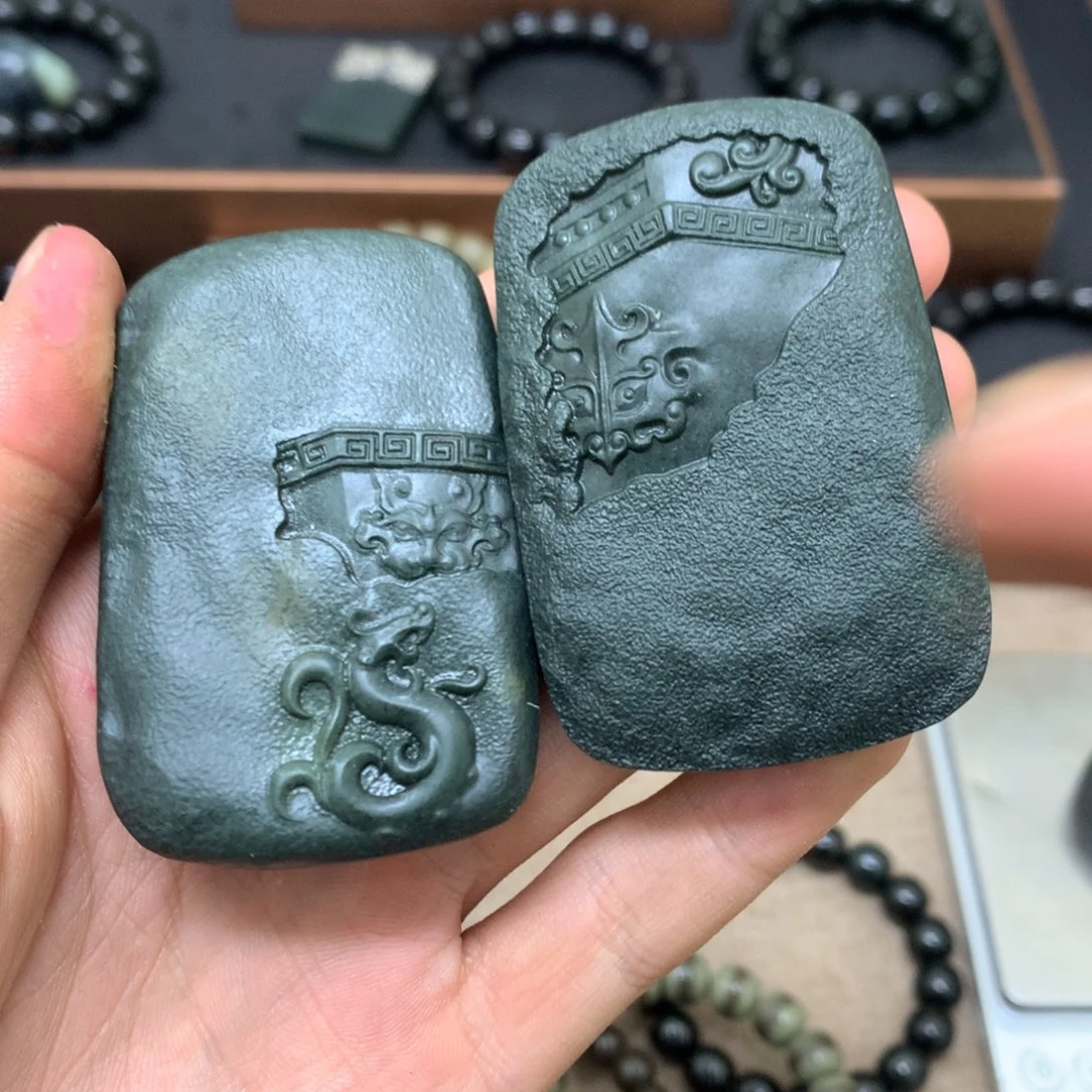 手链未镶嵌和田玉多样性发货拍一发一