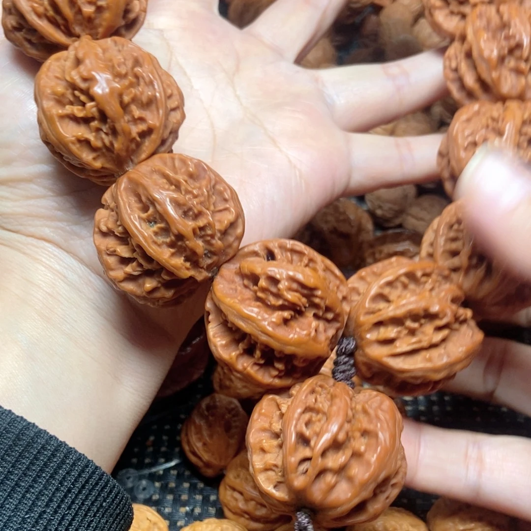 为***级手串文玩核桃霸王龙手持