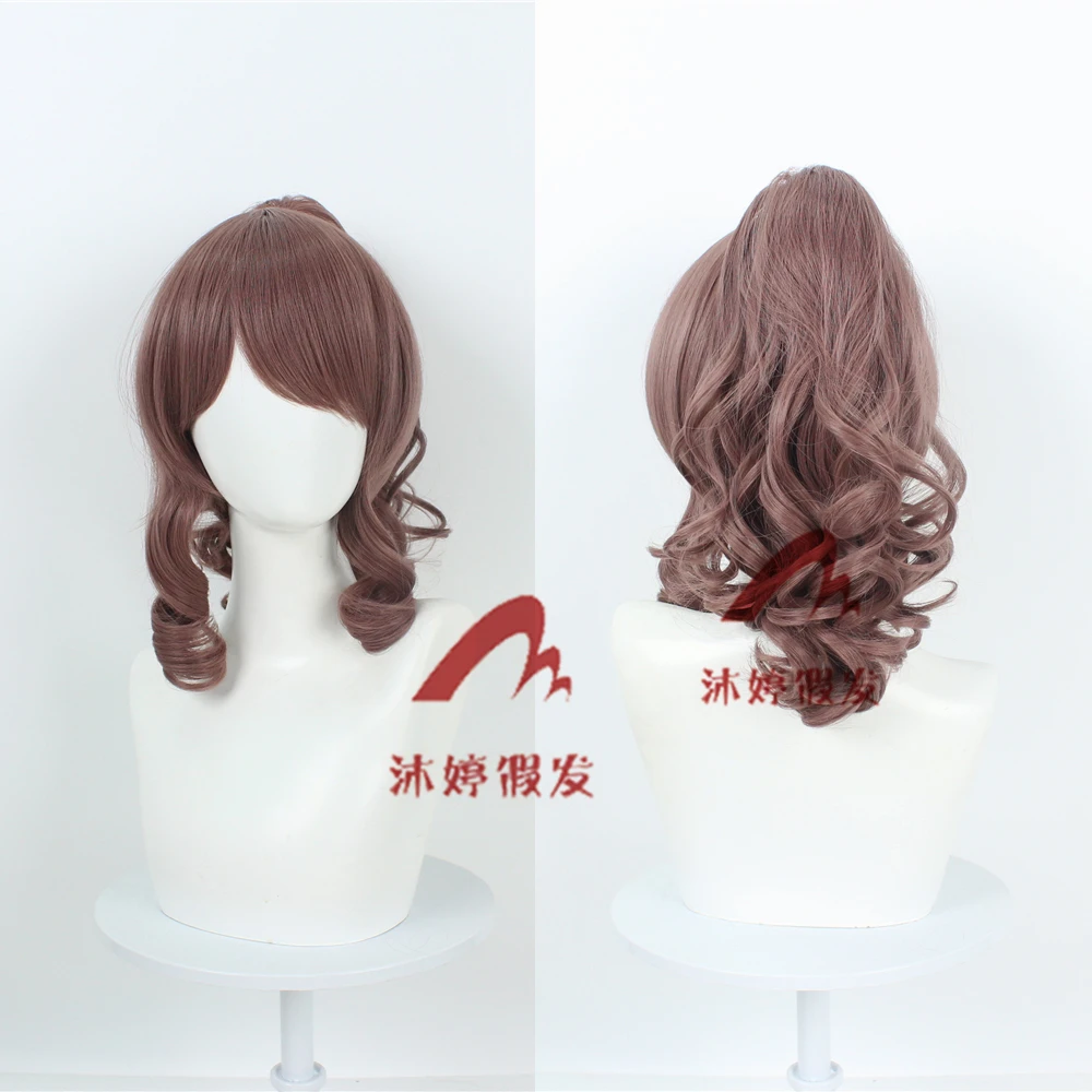 BanG Dream 回忆录 山吹沙绫 cosplay假发