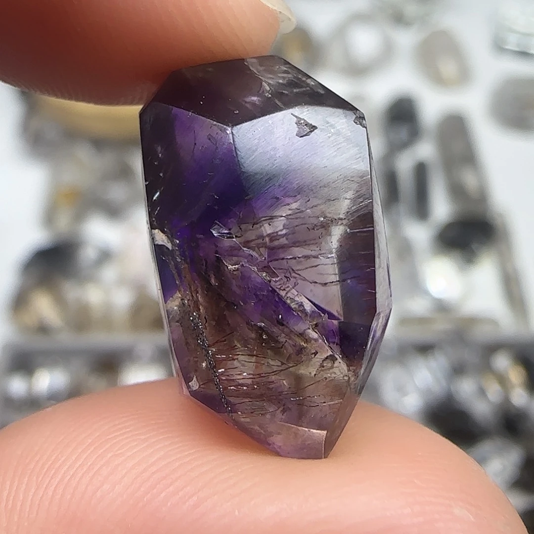 水晶珠宝半成品未镶嵌超七随形