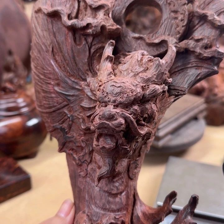 用***S黄花梨/降香黄檀飞龙