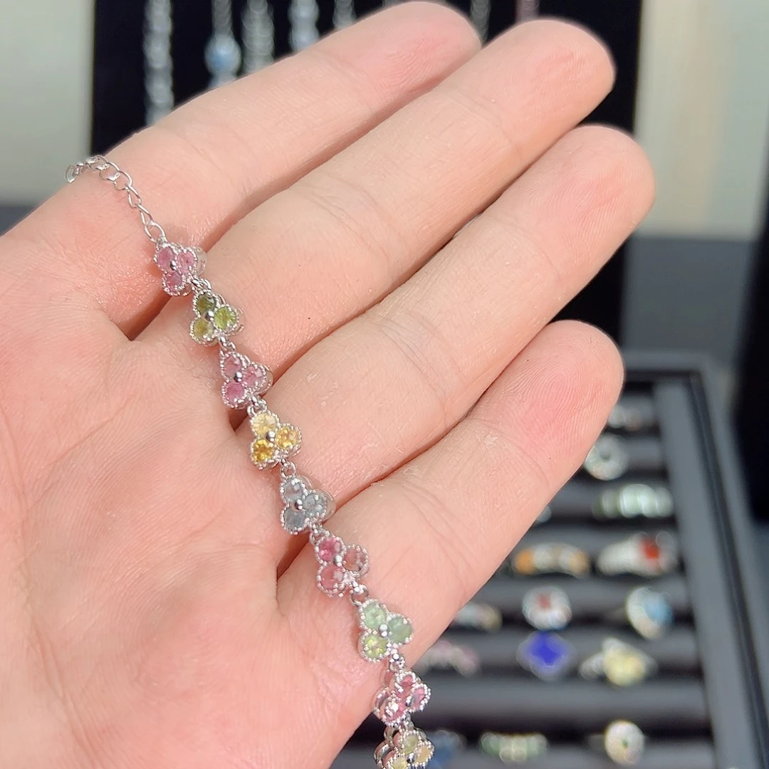 紫晶珠宝半成品银S925镶嵌