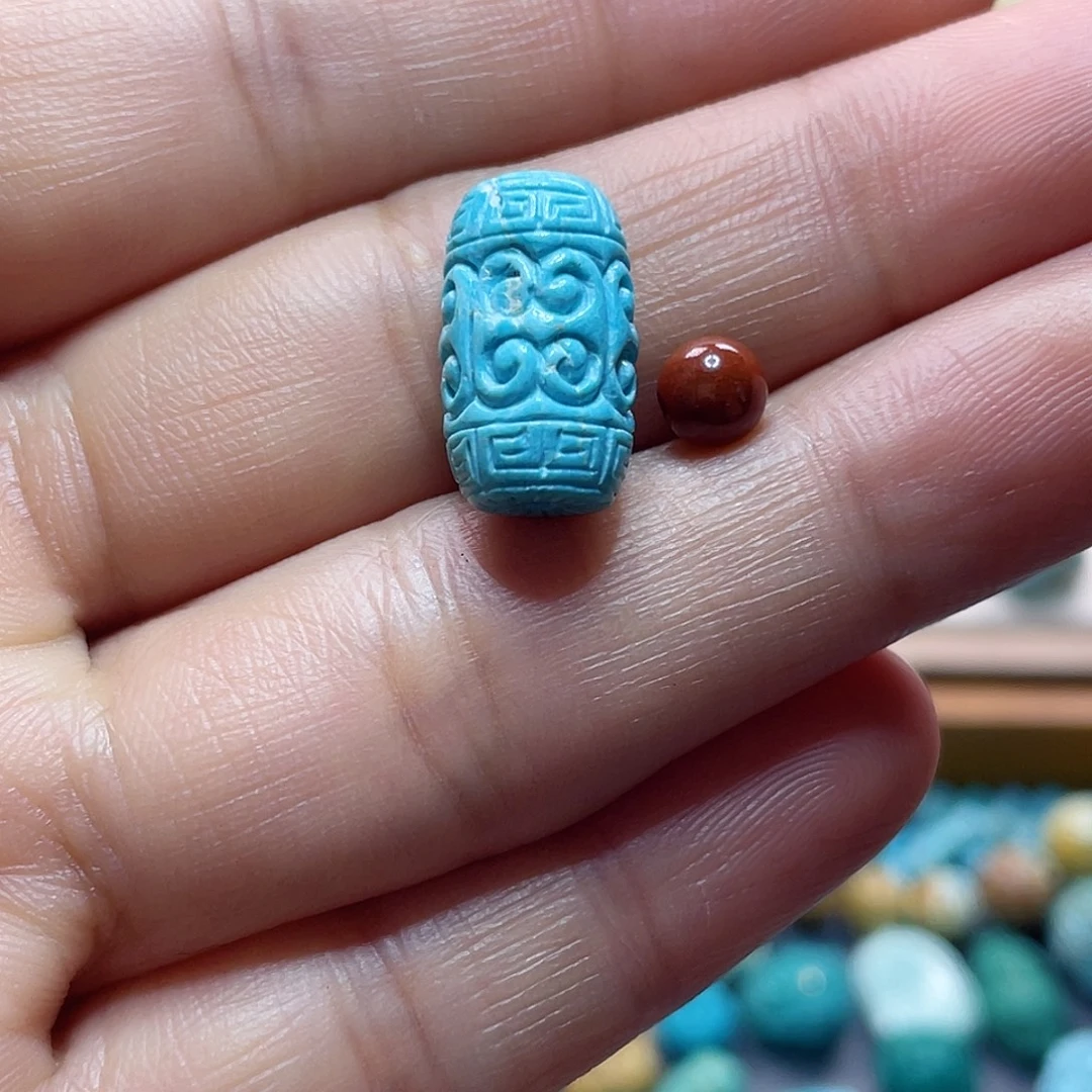 南红玛瑙未镶嵌配饰