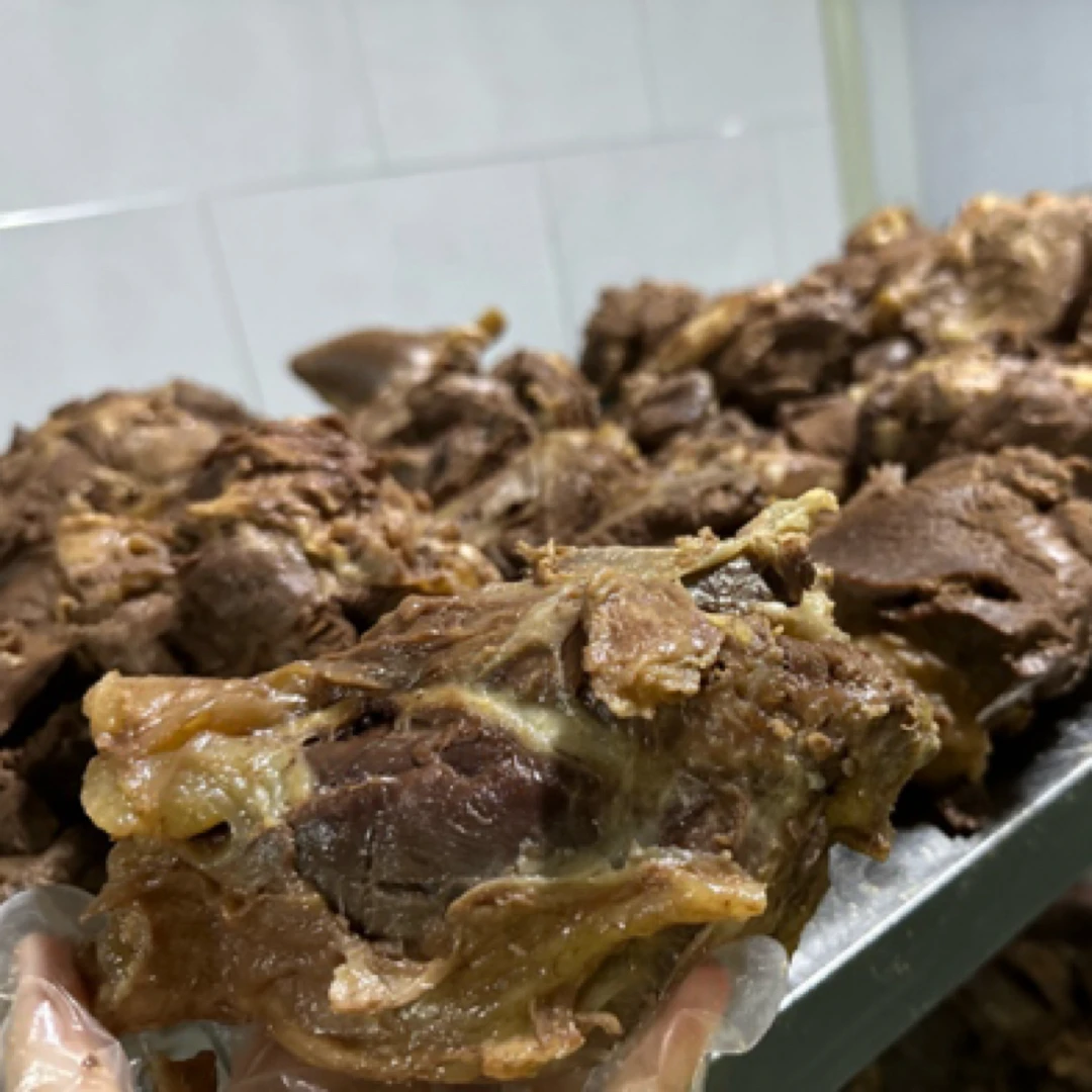 【五福驴】河间传统卤煮  驴肉真空包装  不分部位 2斤顺丰包邮