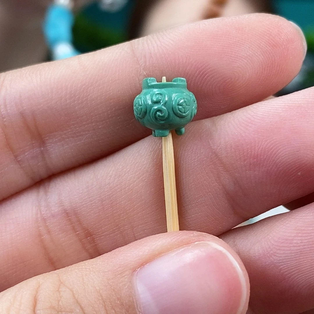 绿松石珠宝奇石未镶嵌3