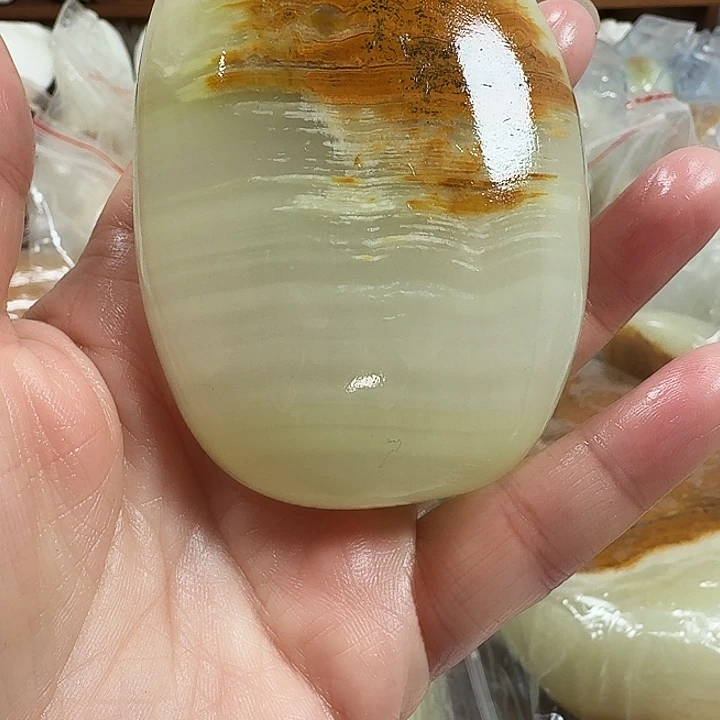 拼***者砖雕石头手把件不退不换