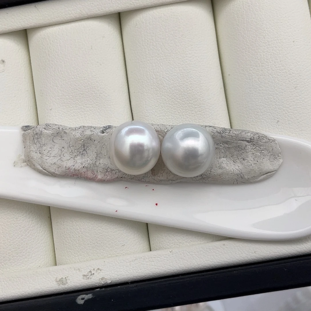 未镶嵌耳饰海水珍珠