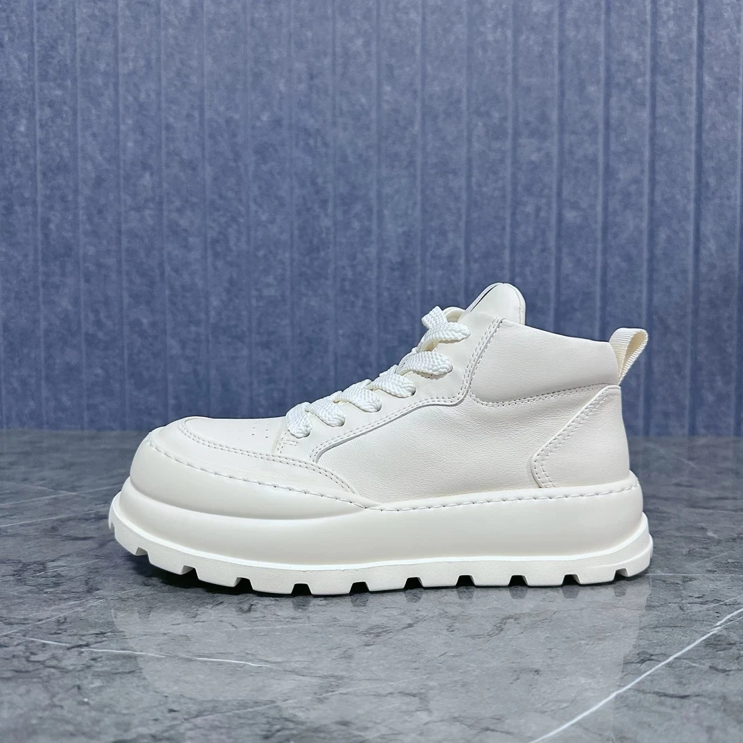 45060-头层牛皮男士休闲时尚百搭男鞋