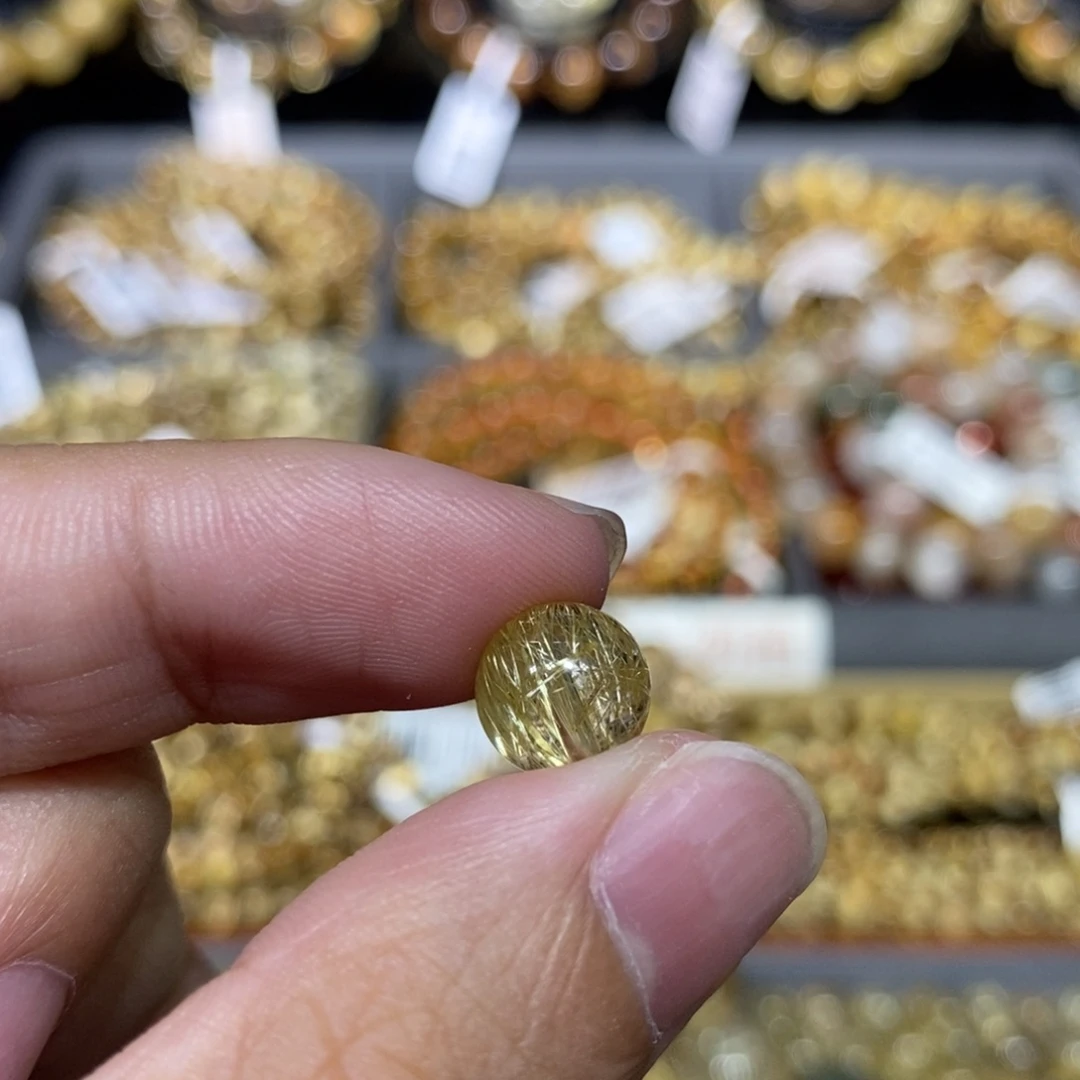 岛***主水晶手链未镶嵌芊
