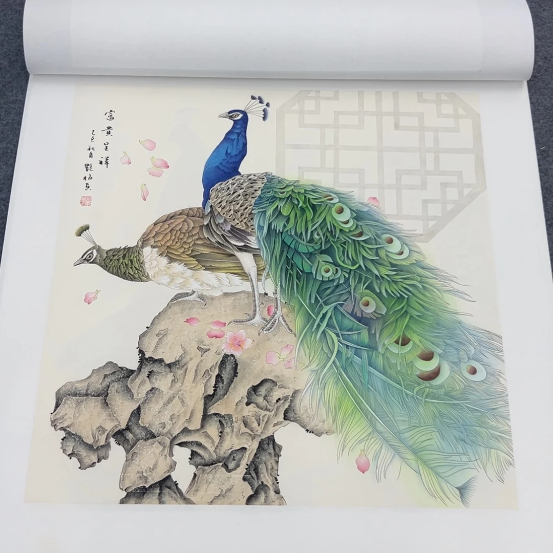 国画国画纯手绘作品