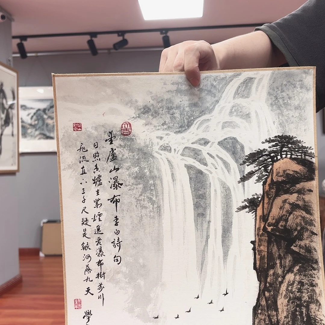书法陈学智手绘作品