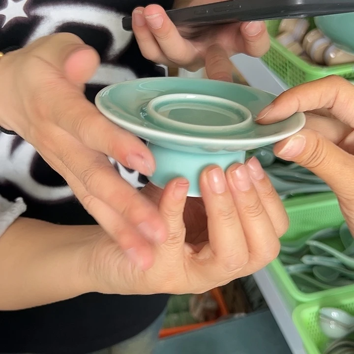 小米茶器龙泉青瓷