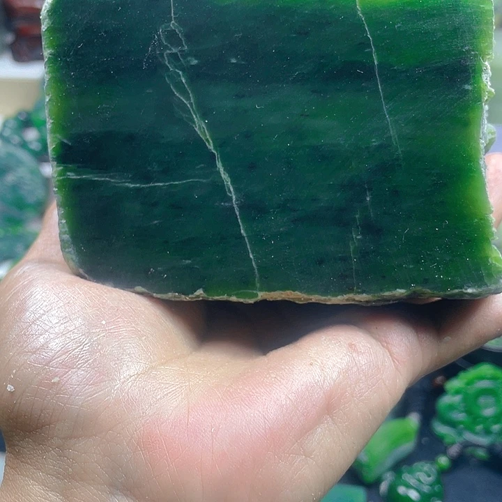 未镶嵌和田玉珠宝半成品