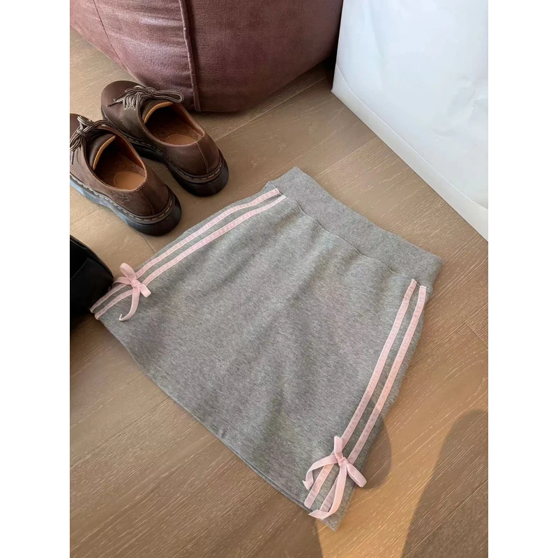 多巴胺甜辣少女侧边蝴蝶结19