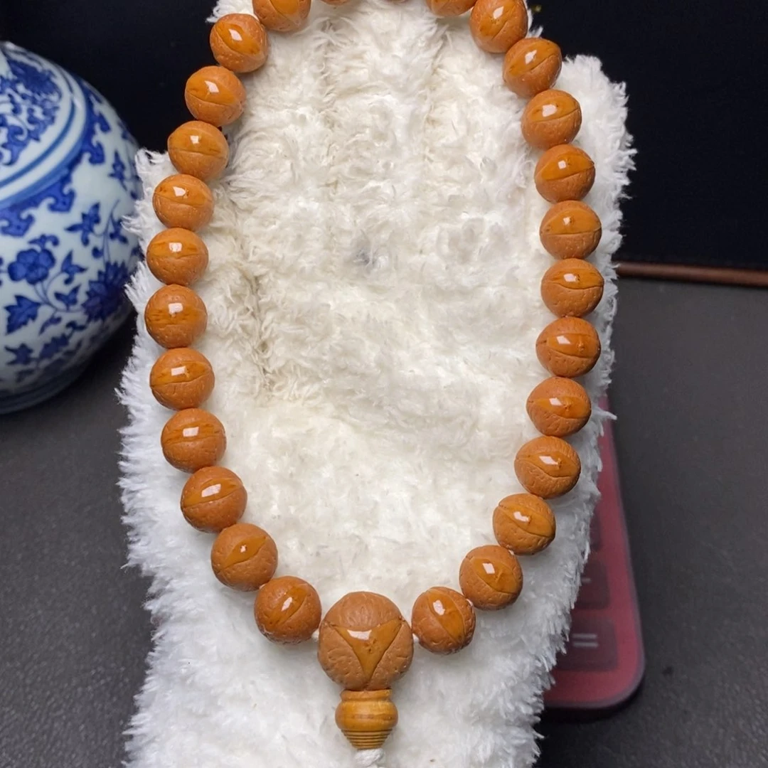 凤眼菩提手串尼泊尔