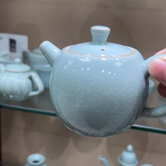 陶瓷茶具汝瓷茶具