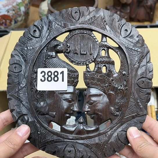 瓷片摆件工艺品瓷器摆件777