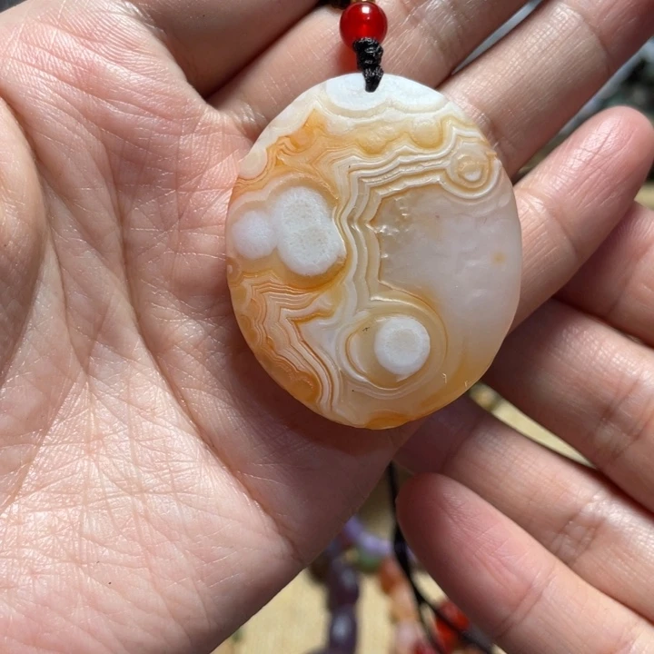 玛瑙/玉髓合金手链