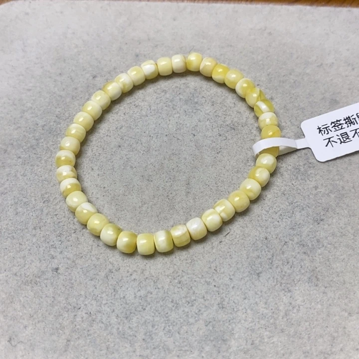 蜜蜡未镶嵌裸石串